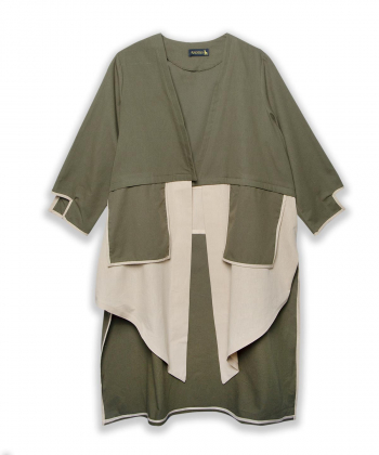 مانتو تابستانه زنانه آروما Aroma کد 21204031