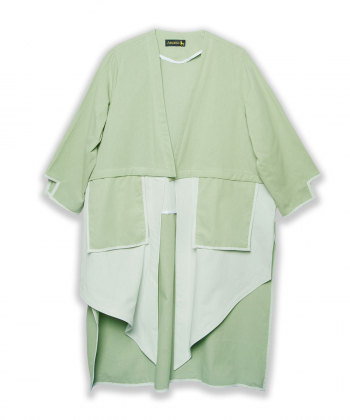 مانتو تابستانه زنانه آروما Aroma کد 21204031