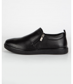 کفش زنانه چرم طبیعی دنیلی Daniellee مدل Ariol Slipon II