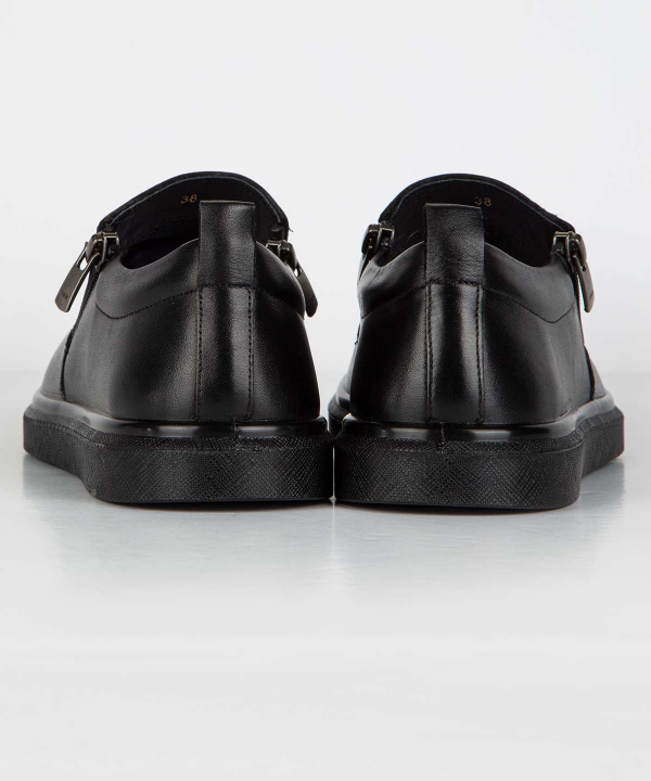 کفش چرم زنانه دنیلی Daniellee مدل Ariol Slipon II