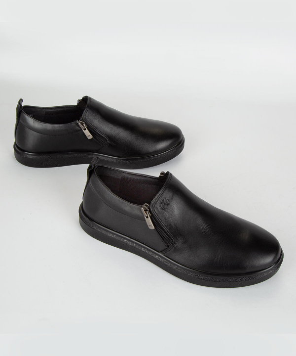 کفش چرم زنانه دنیلی Daniellee مدل Ariol Slipon II