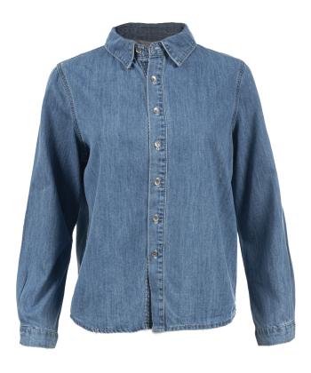 شومیز آستین بلند جین زنانه جوتی جینز مدل 51731600