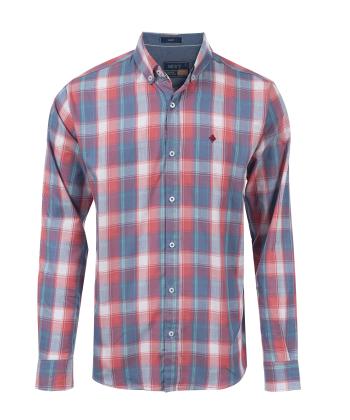 پیراهن آستین بلند مردانه برند پی لس مدل am033