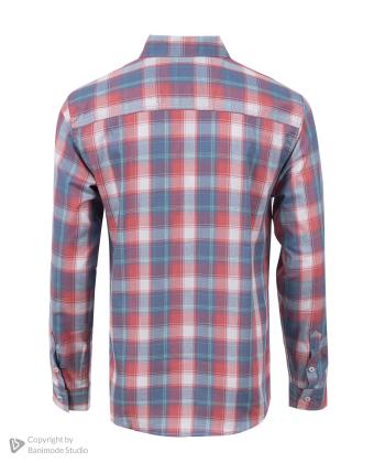 پیراهن آستین بلند مردانه برند پی لس مدل am033