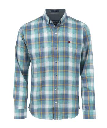 پیراهن آستین بلند مردانه برند پی لس مدل am033