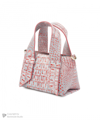 کیف زنانه چرم طبیعی منط Mante کد F120