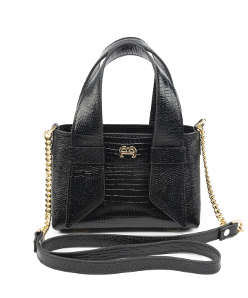 کیف زنانه چرم طبیعی منط Mante کد F120