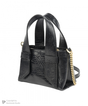 کیف زنانه چرم طبیعی منط Mante کد F120