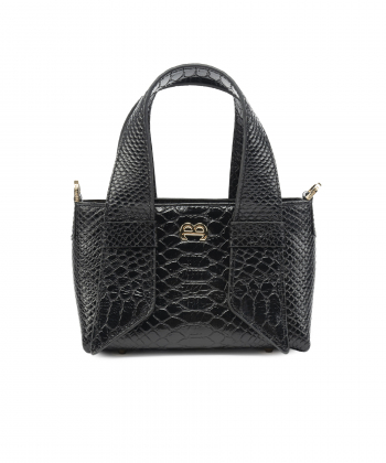 کیف زنانه چرم طبیعی منط Mante کد F120