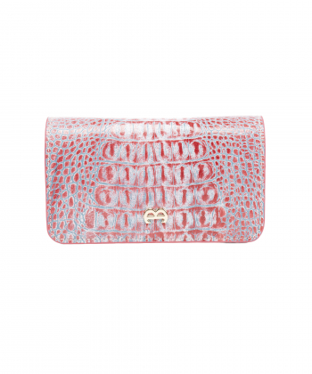 کیف زنانه چرم طبیعی منط Mante کد H197