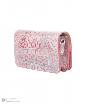 کیف زنانه چرم طبیعی منط Mante کد H197