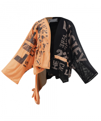 مانتو کوتاه زنانه لوسیفر مدل WMN119C04