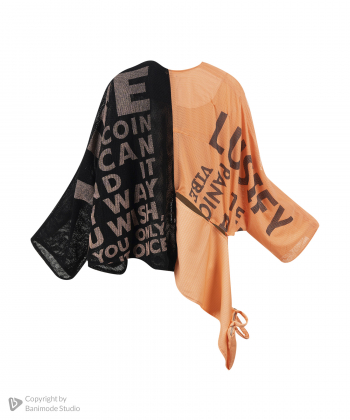 مانتو کوتاه زنانه لوسیفر مدل WMN119C04