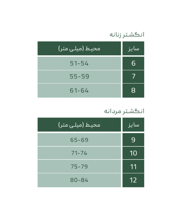انگشتر زنانه الون Alone مدل P07136008027A
