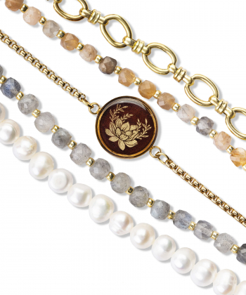 دستبند زنانه الون Alone مدل P05199018010A