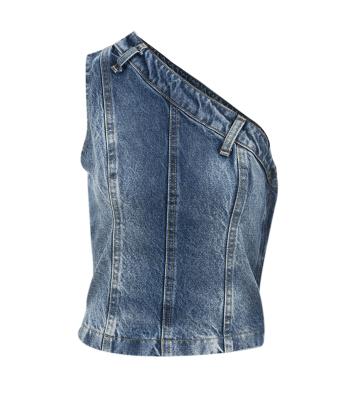 تاپ جین زنانه لوسیفر مدل W20204