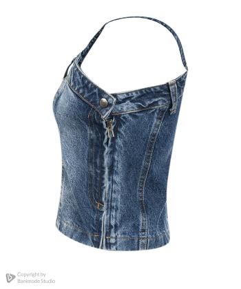 تاپ جین زنانه لوسیفر مدل W20204