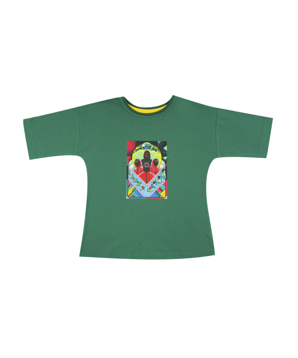 تیشرت لانگ تیتیش Teeteesh کد 32997