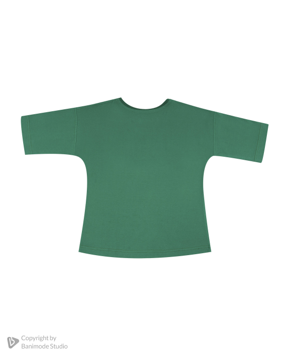 تیشرت لانگ تیتیش Teeteesh کد 32997