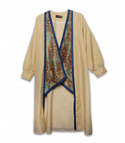 مانتو تابستانی زنانه آروما Aroma کد 21205002
