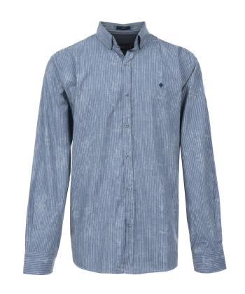 پیراهن آستین بلند مردانه برند پی لس مدل am030