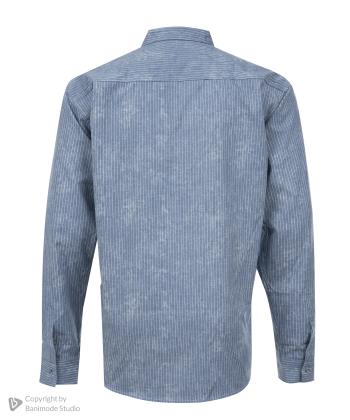 پیراهن آستین بلند مردانه برند پی لس مدل am030