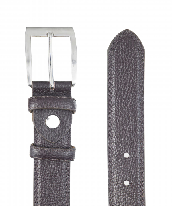 کمربند مردانه چرم طبیعی نوین چرم Novin Leather مدل BT0642