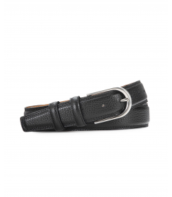 کمربند چرم طبیعی مردانه نوین چرم مدل am-Novin-BT0642