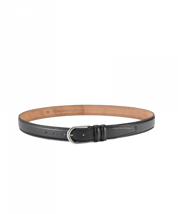 کمربند مردانه چرم طبیعی نوین چرم Novin Leather مدل BT0642