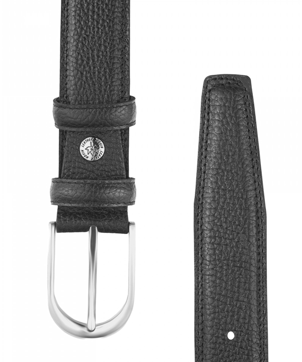 کمربند مردانه چرم طبیعی نوین چرم Novin Leather مدل BT0642