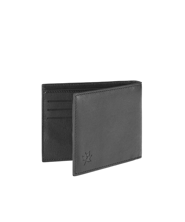 کیف پول چرم طبیعی مردانه نوین چرم مدل PE2658