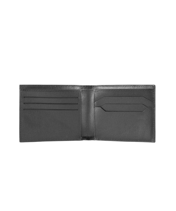 کیف پول چرم طبیعی مردانه نوین چرم مدل PE2658