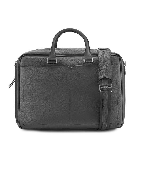 کیف اداری چرم طبیعی نوین چرم Novin Leather مدل منتو