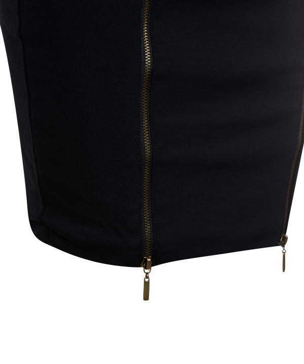 دامن کوتاه برند پی لس Brand Payless مدل Victoria High Waist