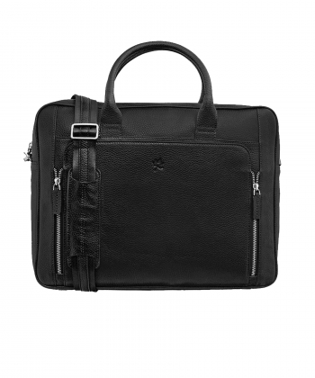 کیف اداری چرم طبیعی نوین چرم Novin Leather مدل آبریل