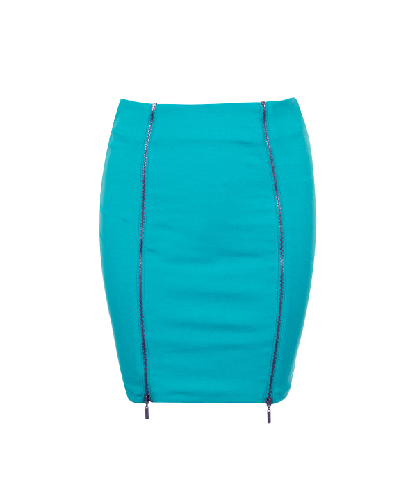 دامن کوتاه برند پی لس Brand Payless مدل Victoria High Waist