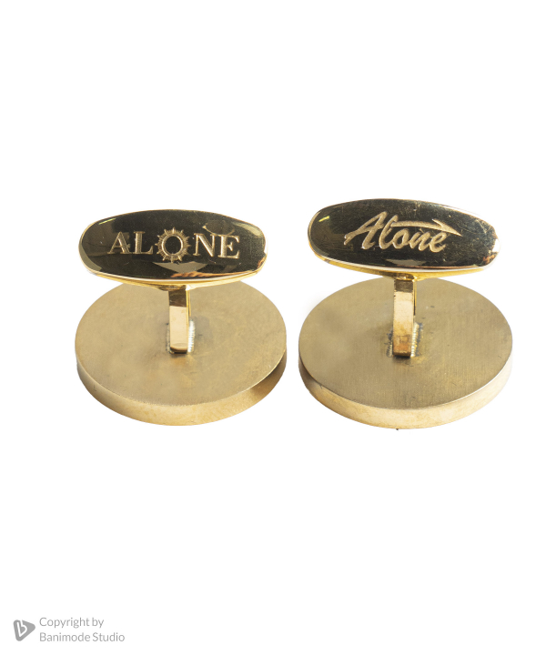 دکمه سردست مردانه الون Alone مدل P03147001003A