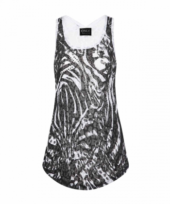 تاپ زنانه اونلی Only مدل Cool Print