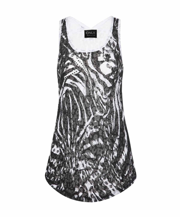 تاپ زنانه اونلی Only مدل Cool Print