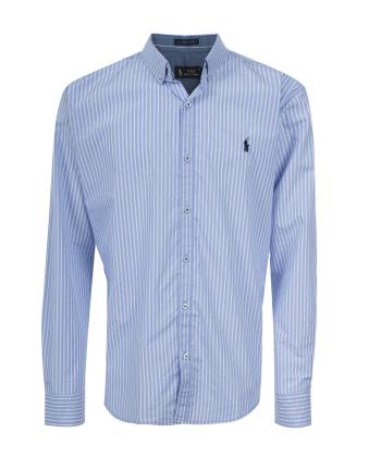 پیراهن آستین بلند مردانه برند پی لس مدل am052