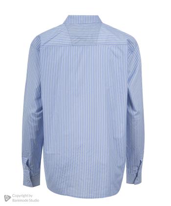 پیراهن آستین بلند مردانه برند پی لس مدل am052