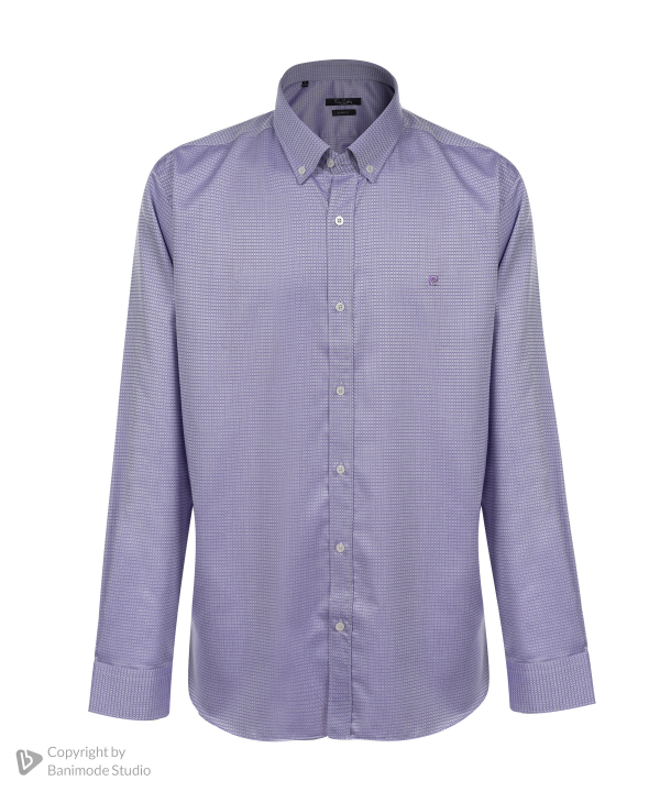 پيراهن مردانه پيركاردين pierrecardin كد 9903424