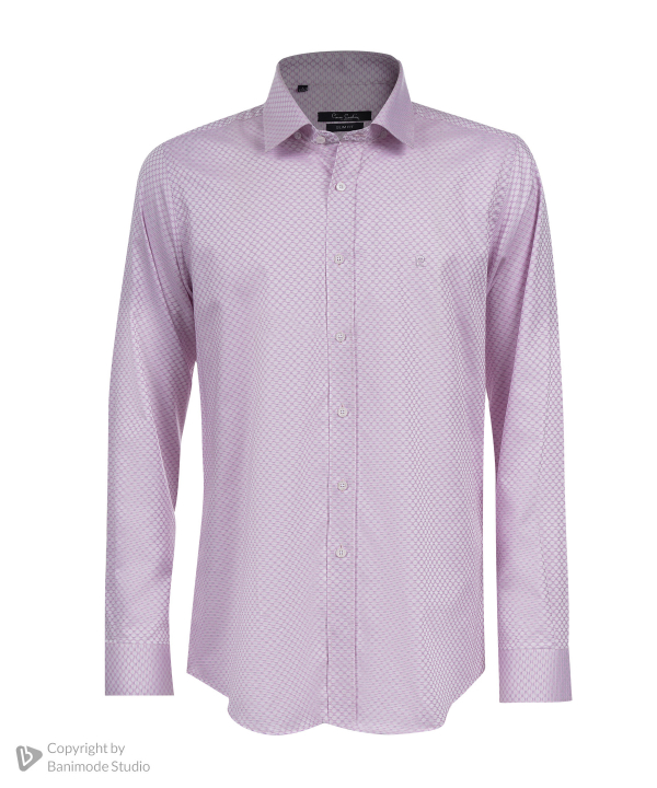 پيراهن مردانه پيركاردين pierrecardin كد 9904304