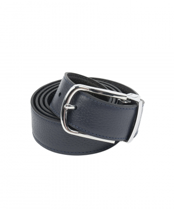 کمربند چرم طبیعی مردانه نوین چرم Novin Leather مدل BT0738