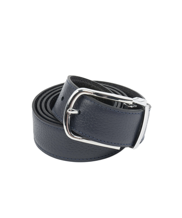 کمربند چرم طبیعی مردانه نوین چرم Novin Leather مدل BT0738