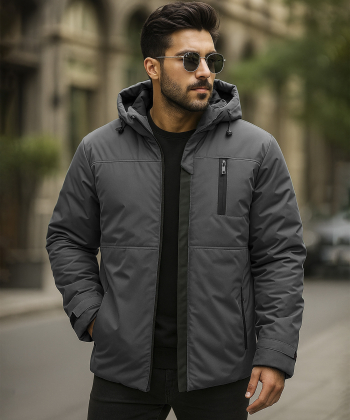 کاپشن مردانه بالون Balloon کد 9920