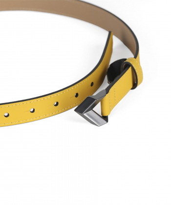 کمربند چرم طبیعی زنانه درسا مدل 4012