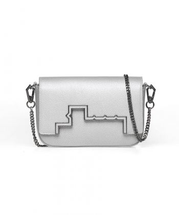 کیف دوشی چرم طبیعی زنانه درسا مدل 4897