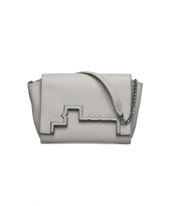 کیف دوشی چرم طبیعی زنانه درسا مدل 4744