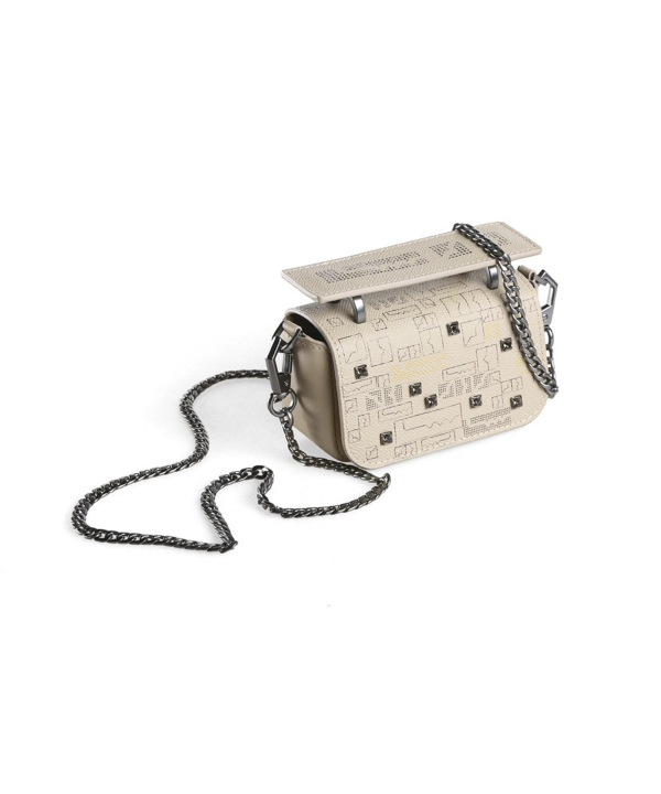 کیف دوشی چرم طبیعی زنانه درسا مدل 4892